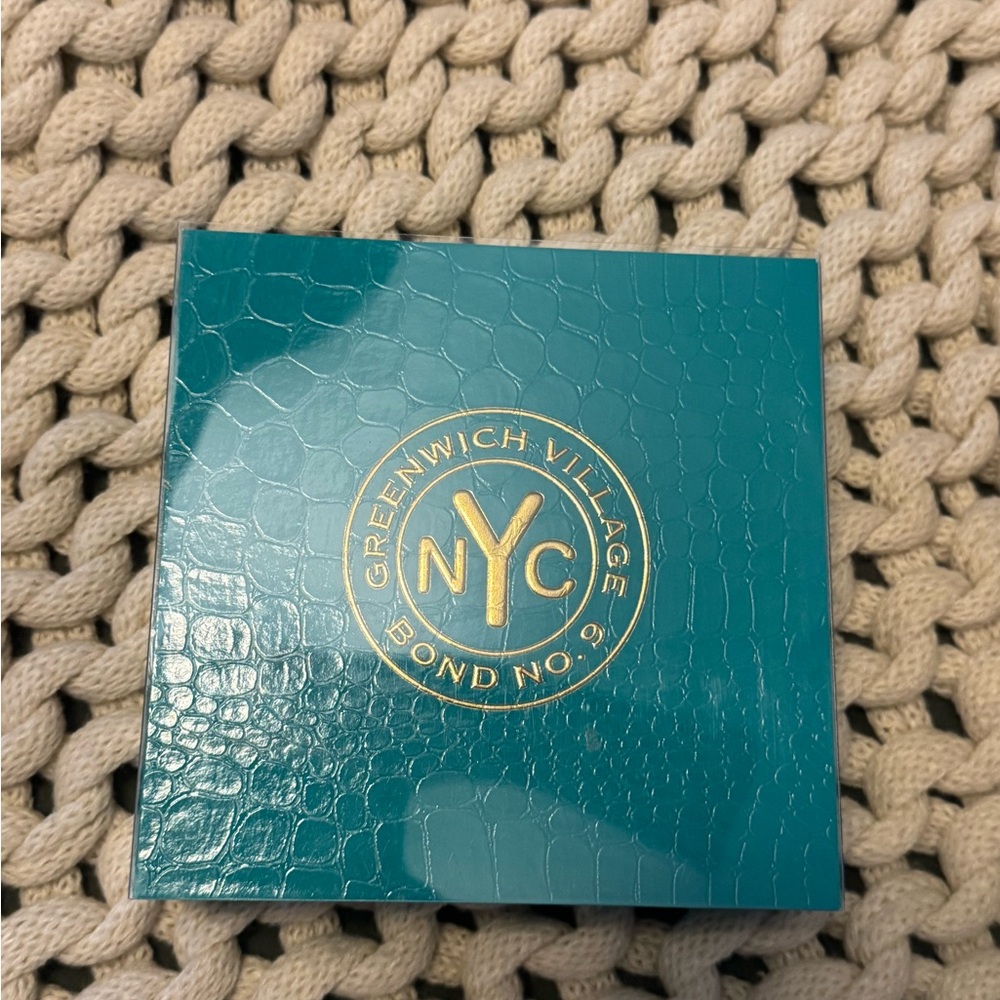 Bond No. 9 Greenwich Village Perfume Box